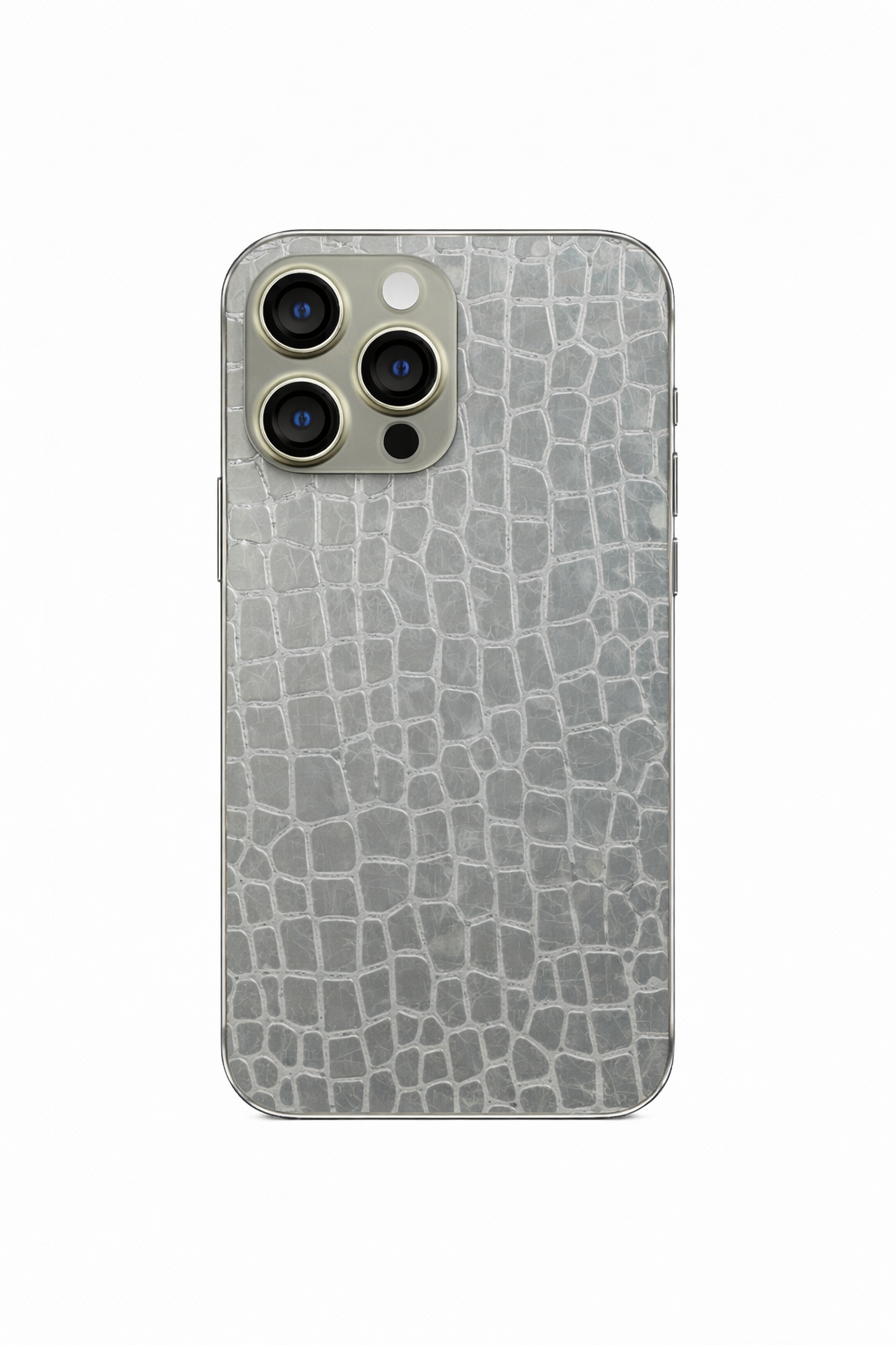 SKIN TRANSPARENT CROCODILE