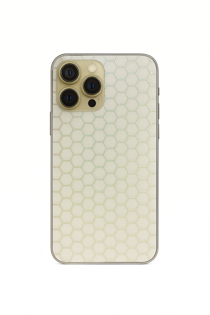 SKIN HOLOGRAPHIQUE NID D'ABEILLE