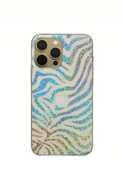 SKIN HOLOGRAPHIQUE ZÈBRE