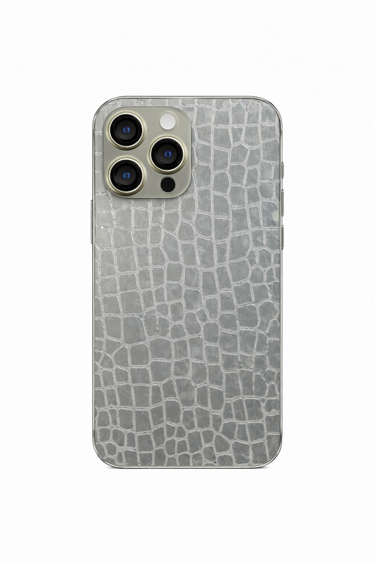 SKIN TRANSPARENT CROCODILE