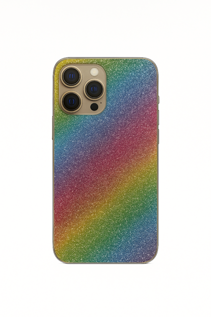 SKIN PAILLETTES MULTICOLOR