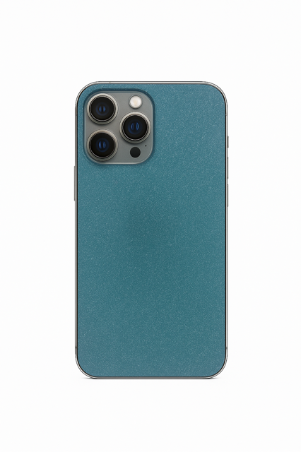 SKIN PAILLETTES BLEU