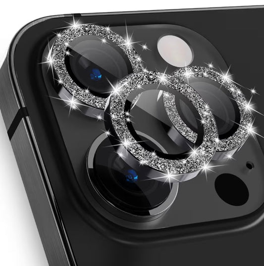 PROTECTION LENTILLES PAILETTÉES NOIR