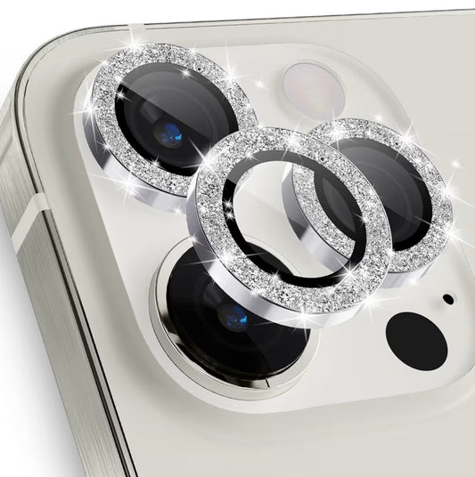 PROTECTION LENTILLES PAILLETÉES ARGENT