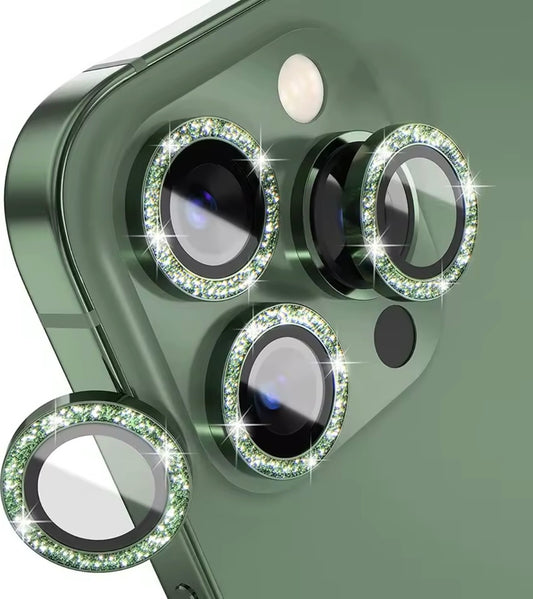 PROTECTION LENTILLES PAILETTÉES VERTES