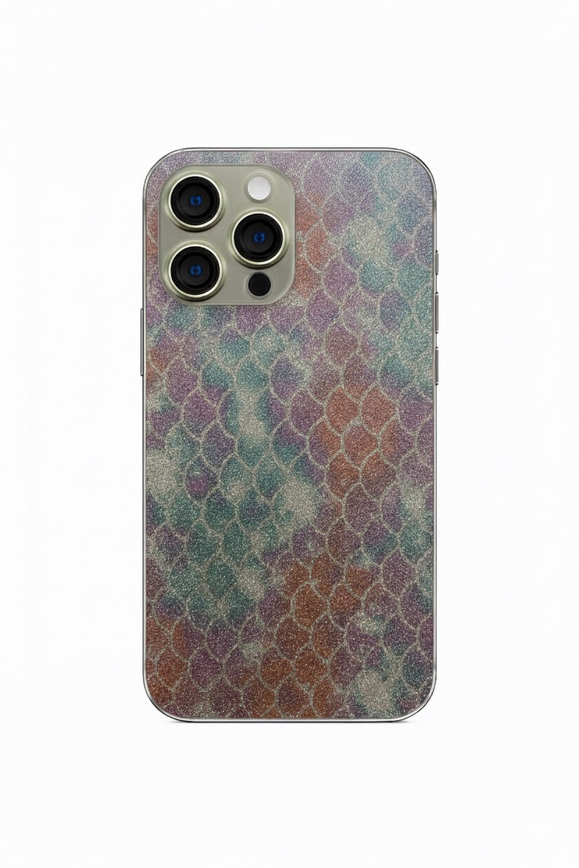 SKIN PAILLETTES ÉCAILLES DE SIRÈNE