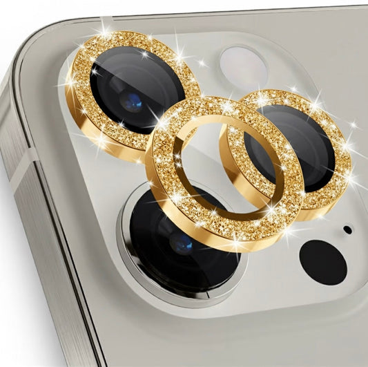 PROTECTION LENTILLES PAILLETÉES OR